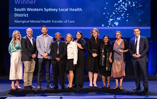 NSW Health Awards winners
