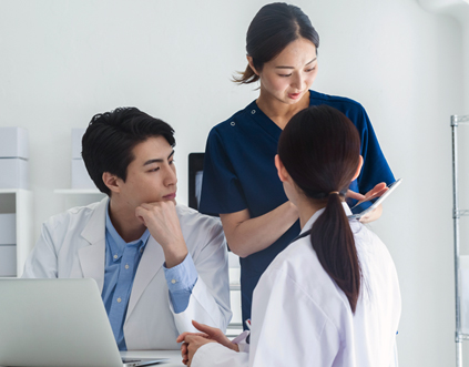 Interprofessional communication and collaboration 